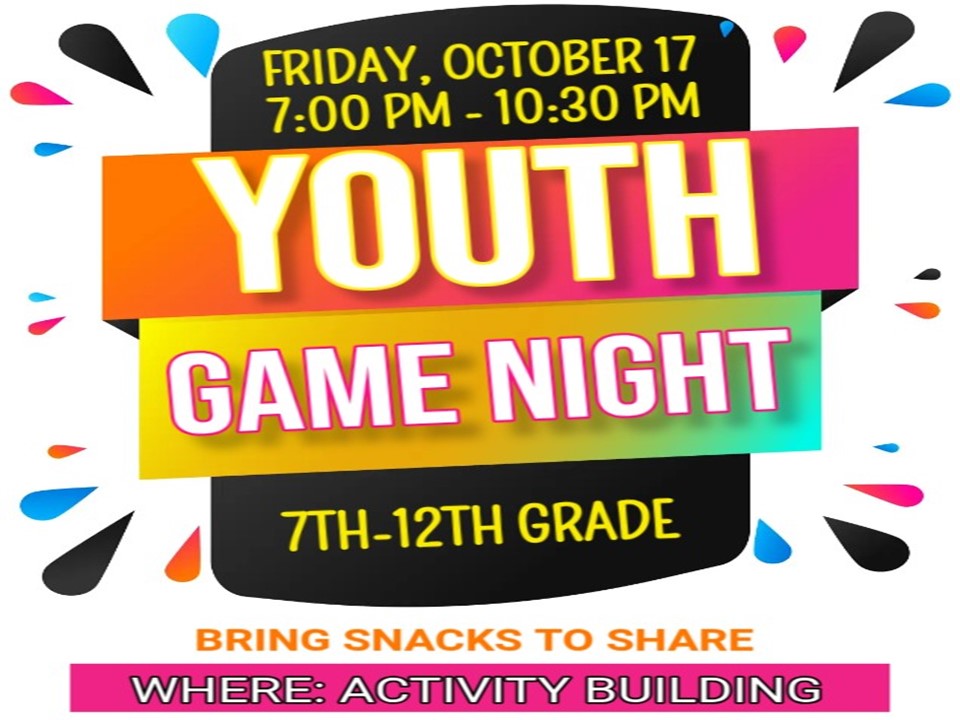 Youth Game Night