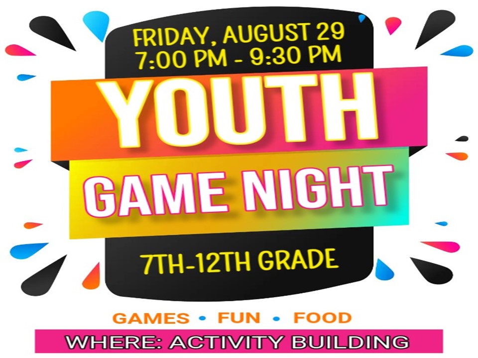 Youth Game Night