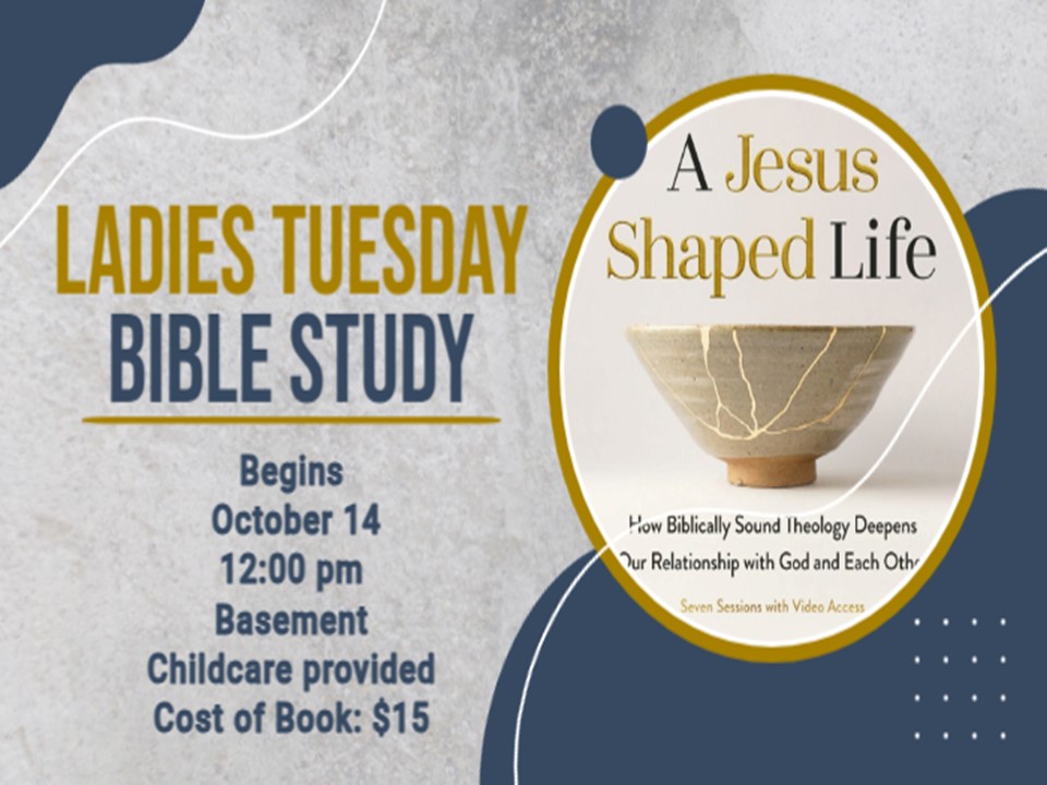 Ladies Tuesday Noon Bible Study