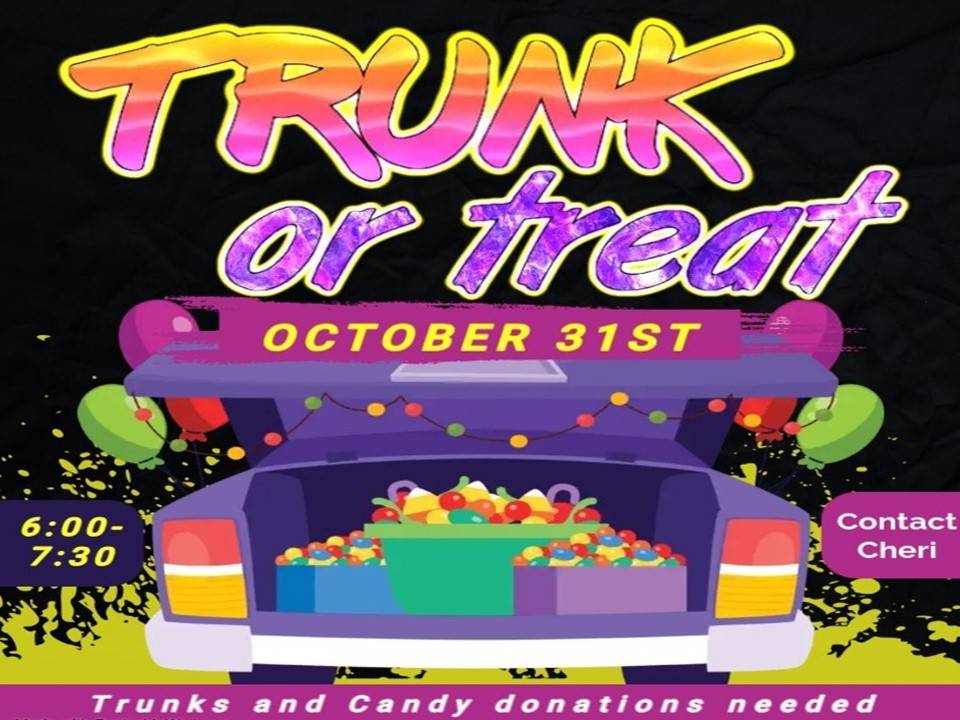 Trunk or Treat