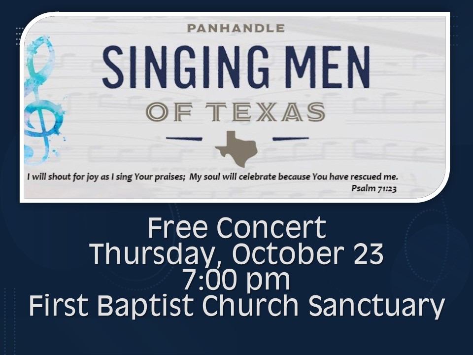 Panhandle Singing Men
