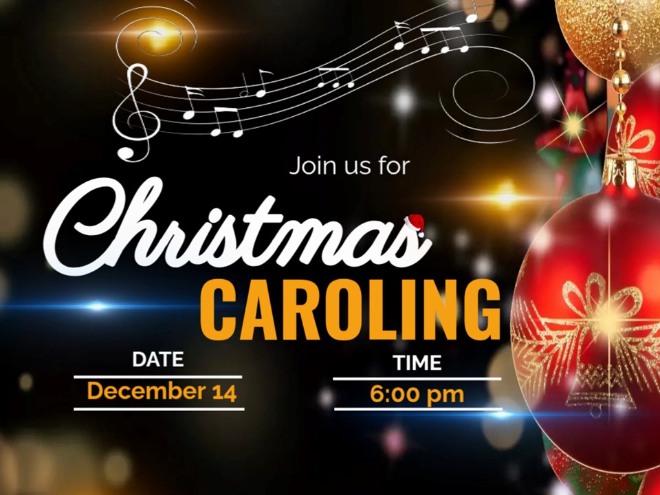 Christmas Caroling