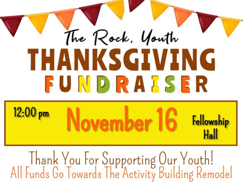Youth Thanksgiving Fundraiser