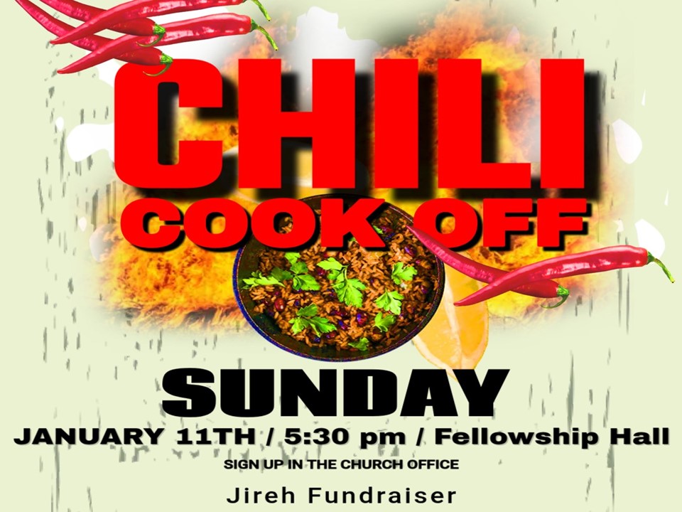 Chili Cook-Off