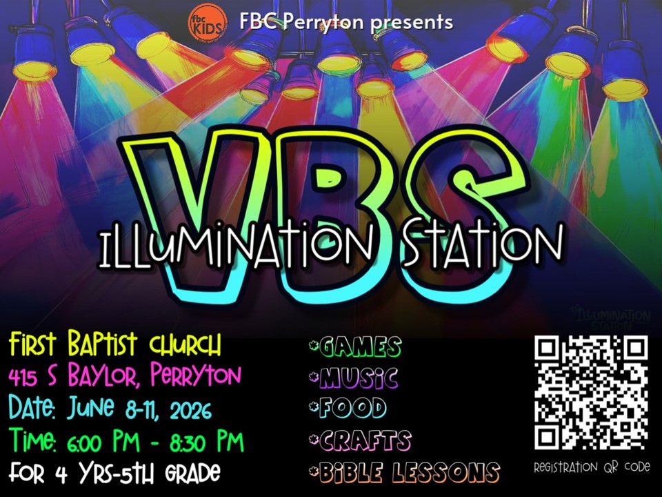 Vacation Bible School