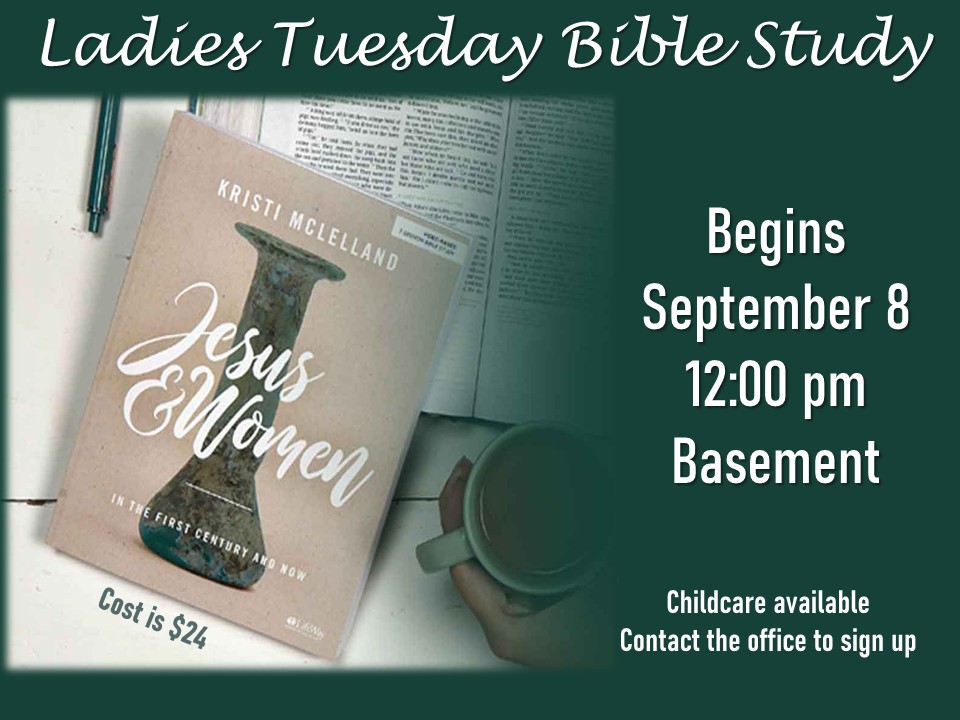 Ladies Tuesday Bible Study