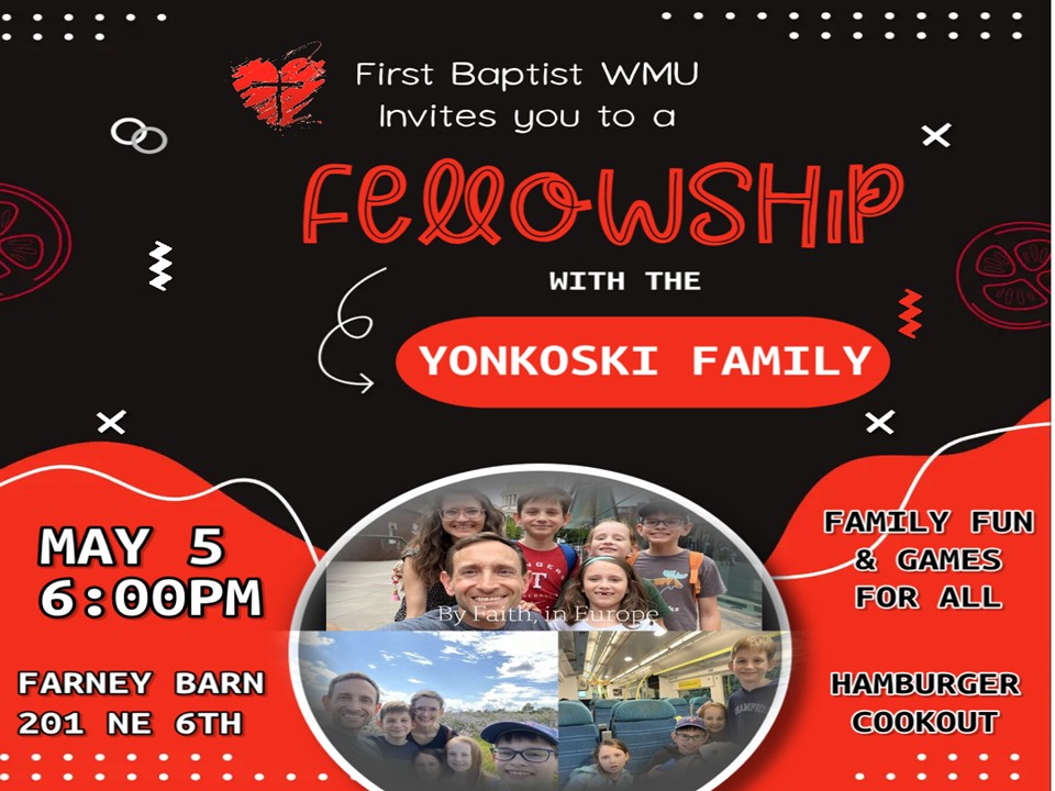 Fellowship with the Yonkoski Family