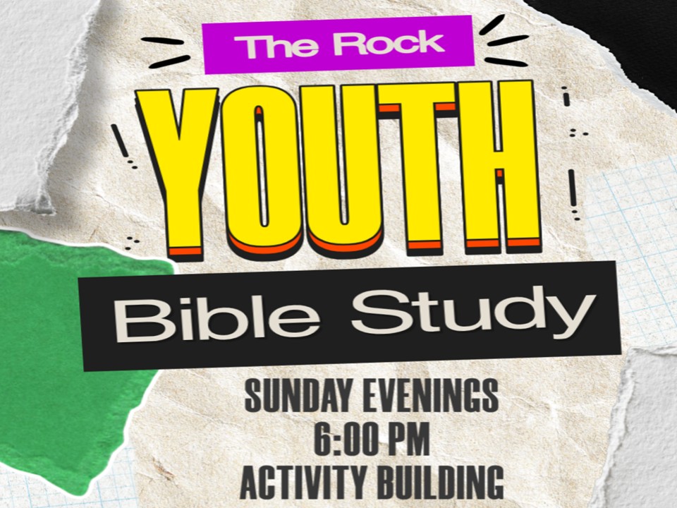 Youth Sunday Bible Study