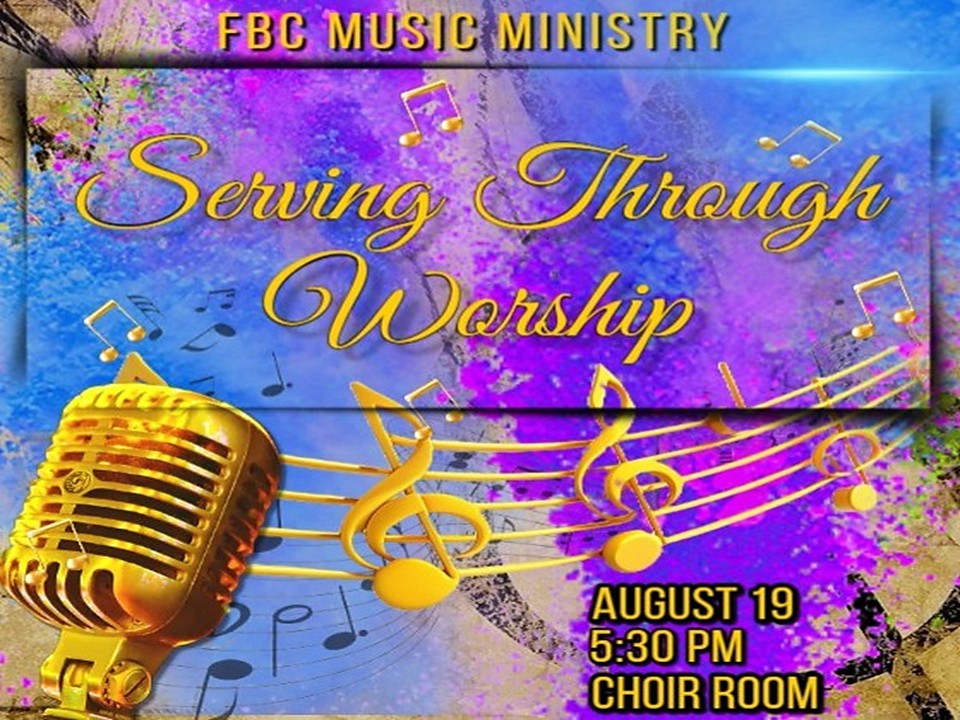 Serving Through Worship