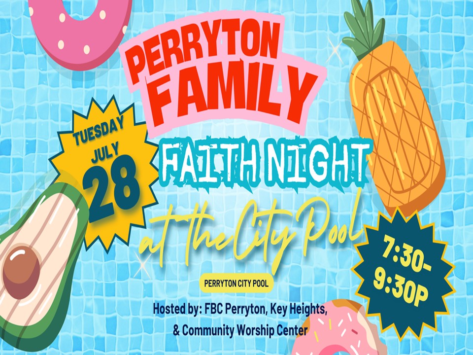Perryton Family Faith Night
