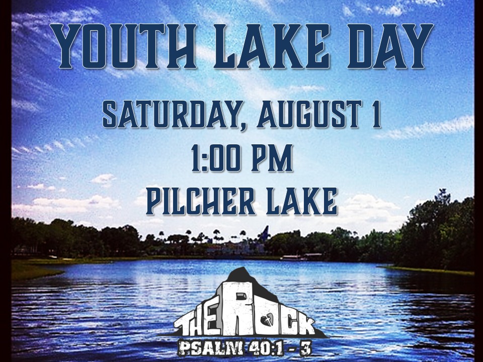 Youth Lake Day