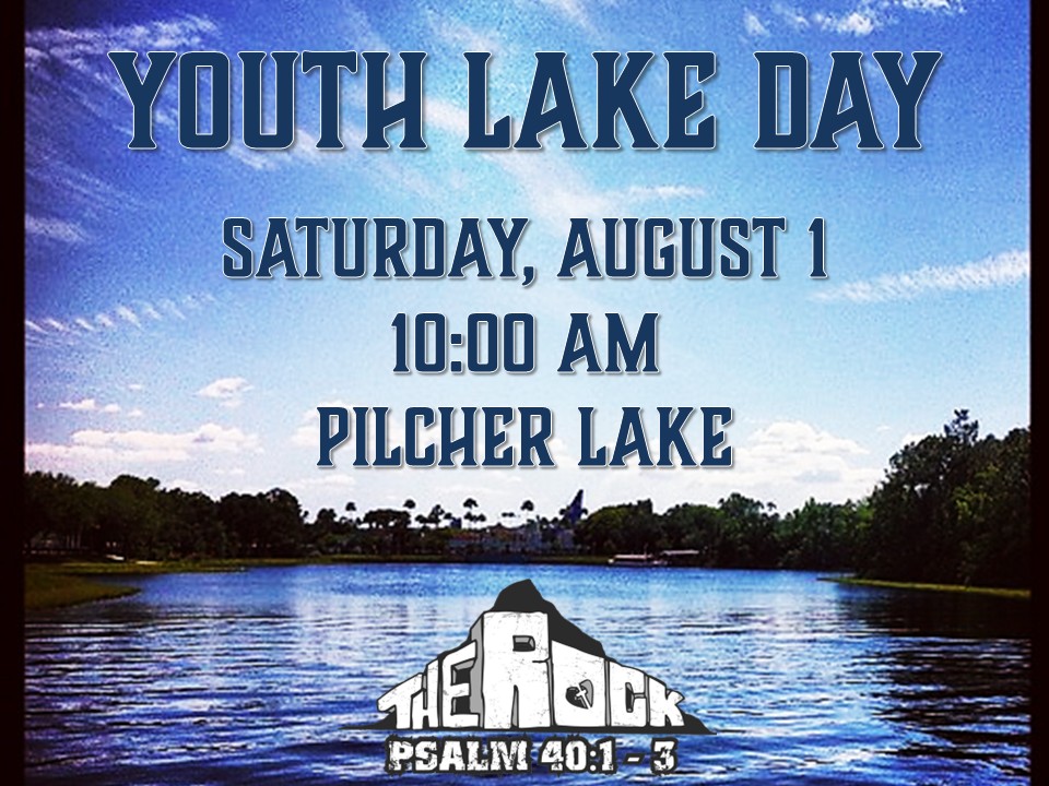 Youth Lake Day