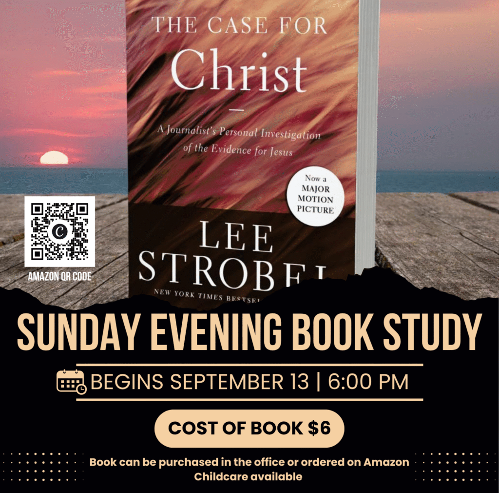 Sunday Evening Book Study