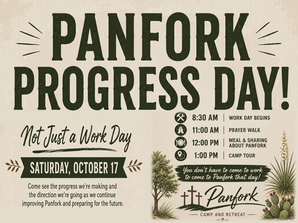 Panfork Progress Day