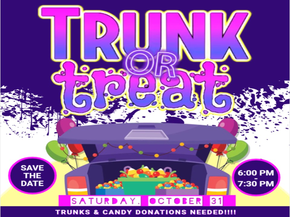 Trunk or Treat